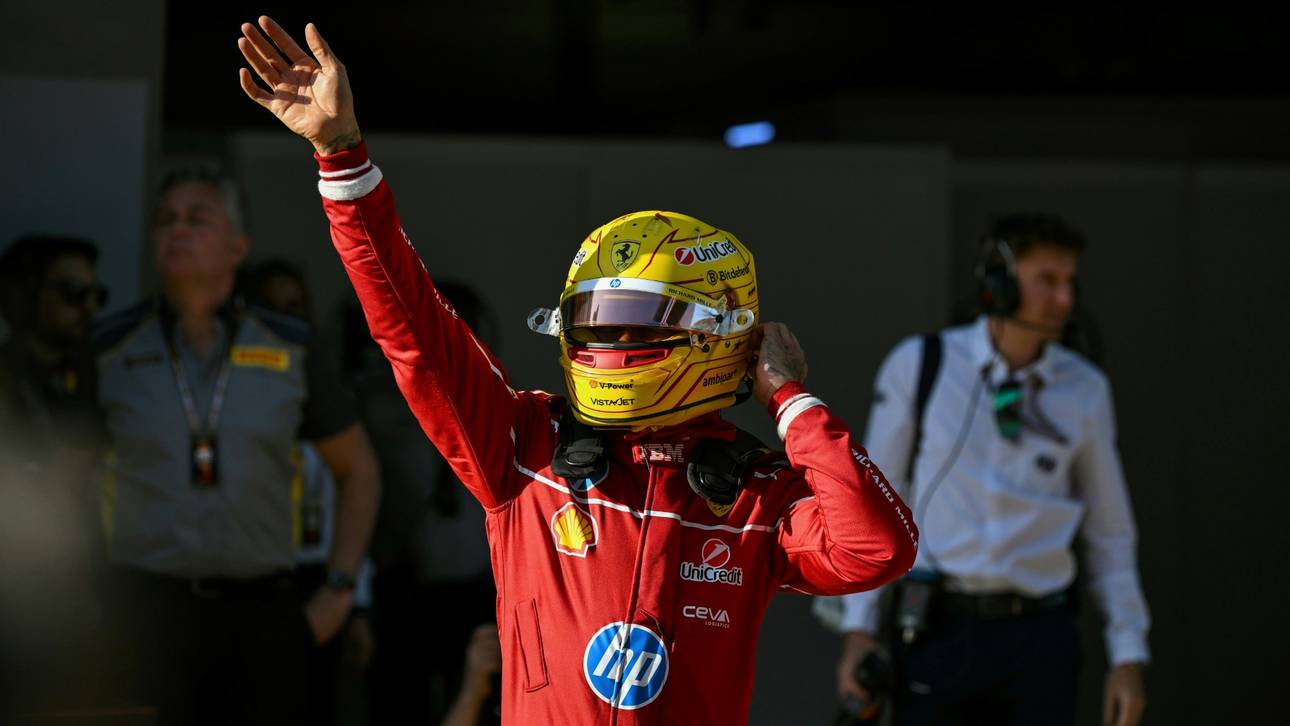 Hamilton meldet sich zurück: Sprint-Pole in China