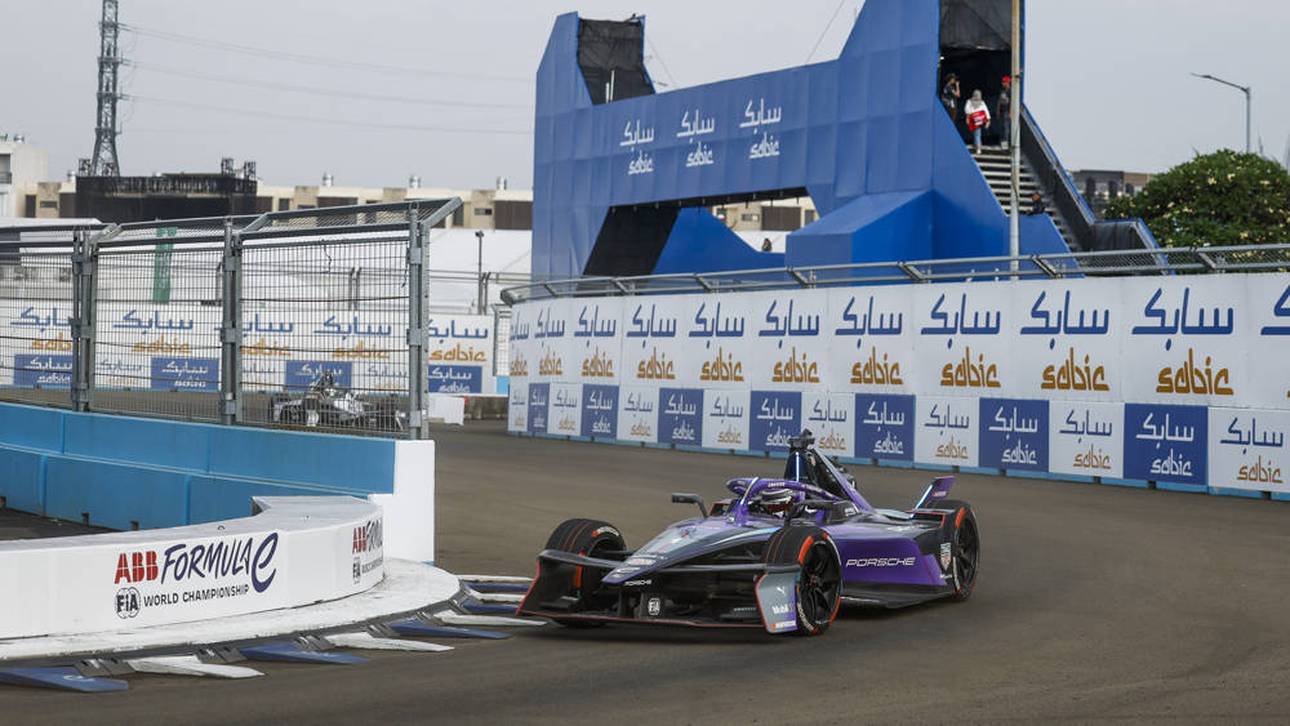 Pascal Wehrlein fährt in der Formel E für das TAG Heuer Porsche Team