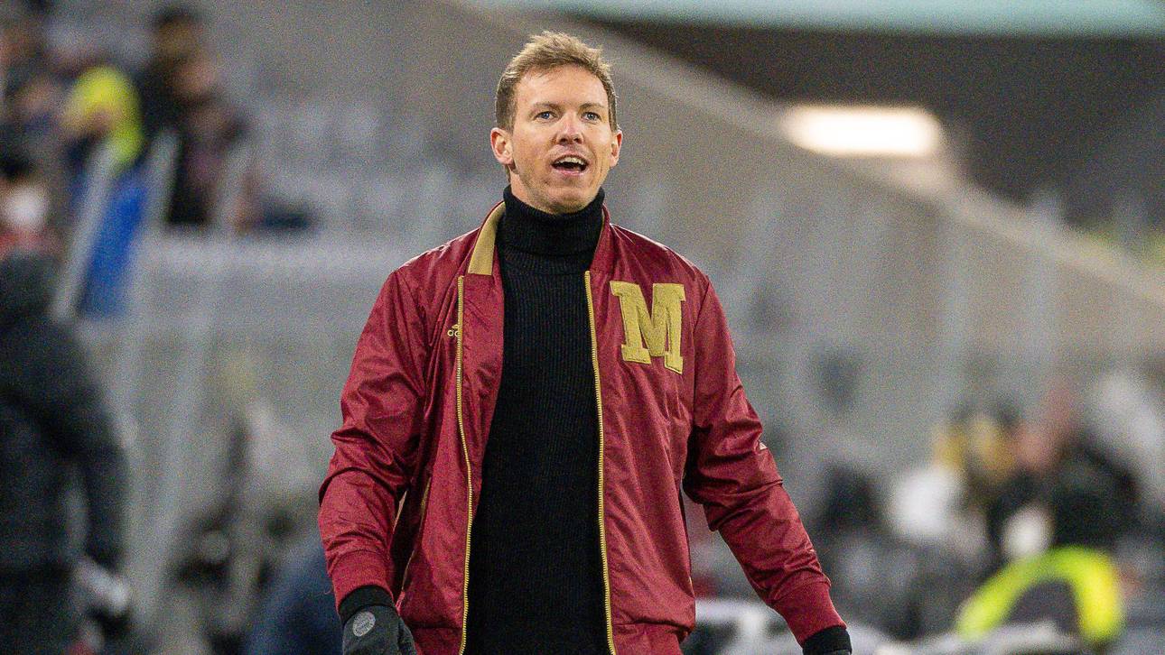 Spott für „Jackenmeister“ Nagelsmann