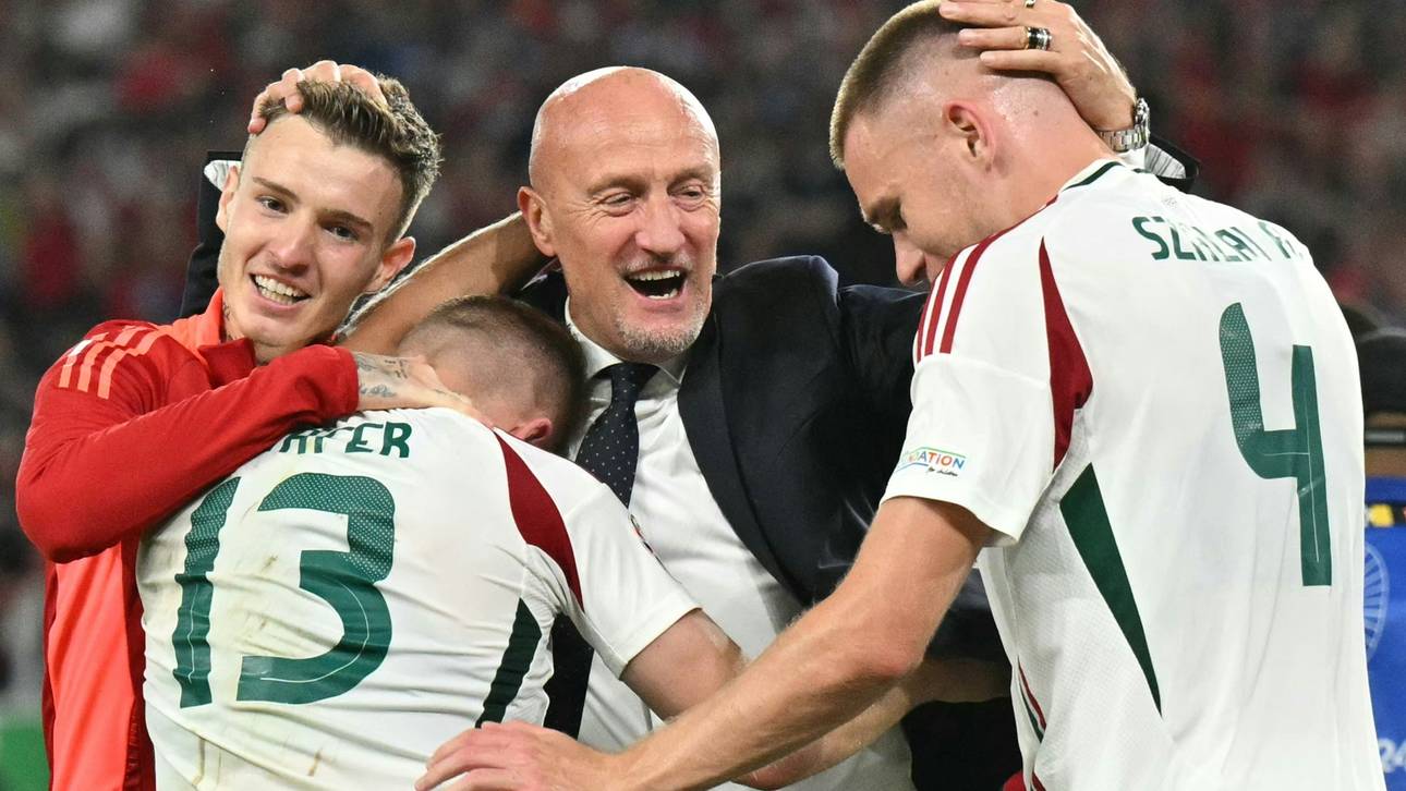 Ungarn bindet Rossi für viele Jahre