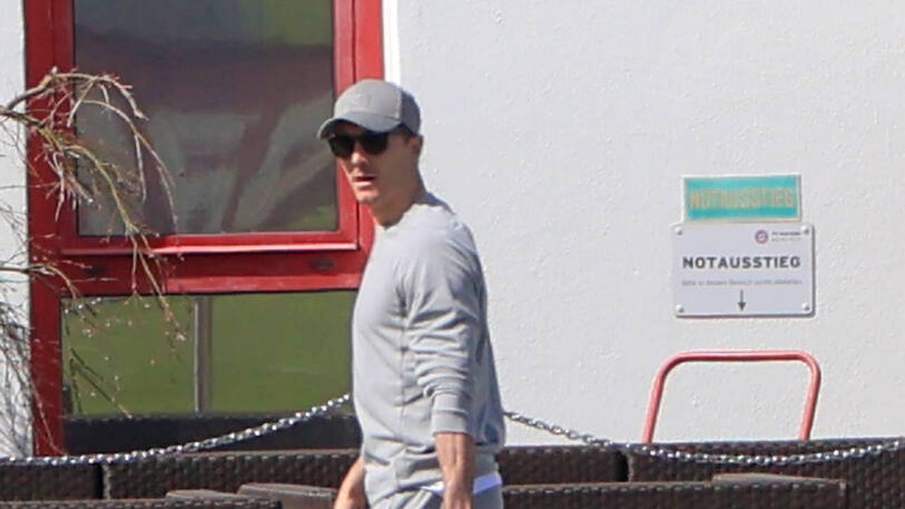 Lewandowski-Verletzung ärgert Hoeneß