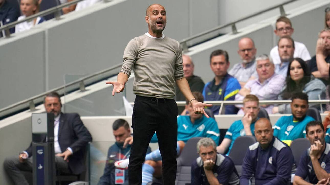 Guardiola vermasselt Saisonstart