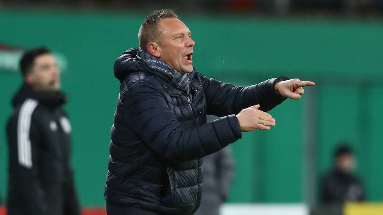 André Breitenreiter hat schon einige Trainer-Stationen hinter sich