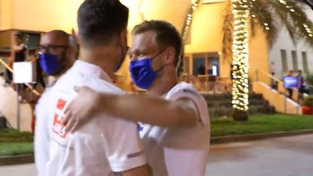 Euphorischer Empfang für Micks neuen Kollegen