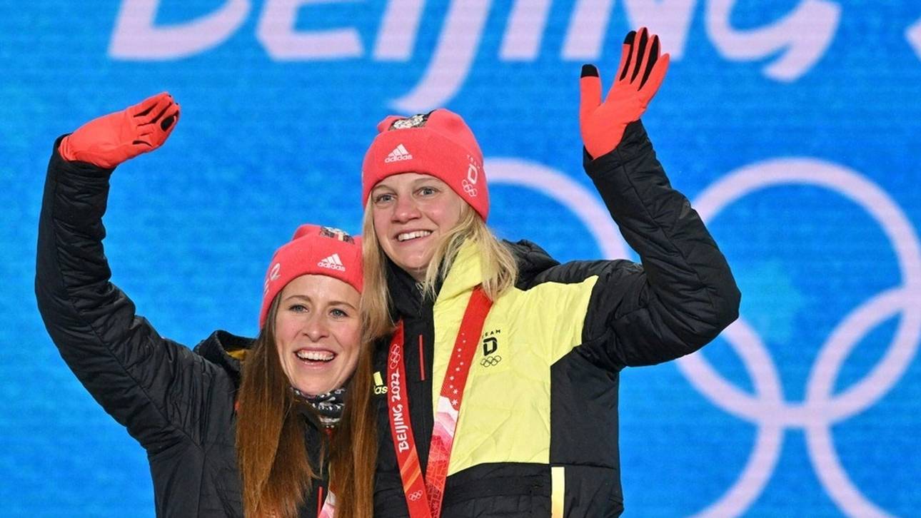 Olympiasiegerinnen Hennig und Carl sind Sportlerinnen des Monats Februar