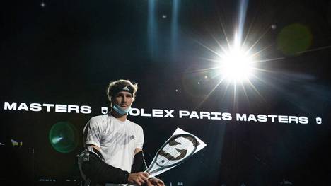 Alexander Zverev ist ab Sonntag bei den ATP Finals in London am Start