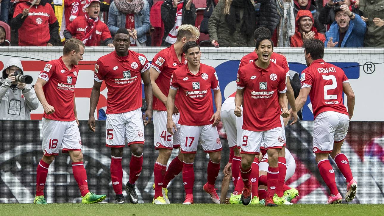 Sieg! Mainz schöpft Hoffnung