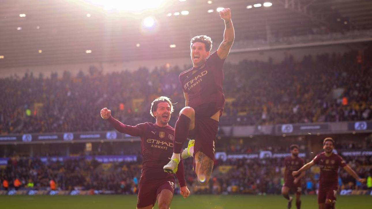 ManCity im Last-Minute-Glück