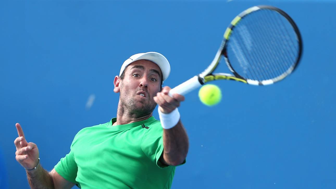 2014 Australian Open - Day 2