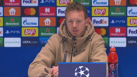 Beim FC Bayern sollen nach Medienberichten zwei der fünf zuletzt noch ungeimpften Profis inzwischen Corona-Impfungen erhalten haben. Julian Nagelsmann äußert sich zu den Gerüchten.