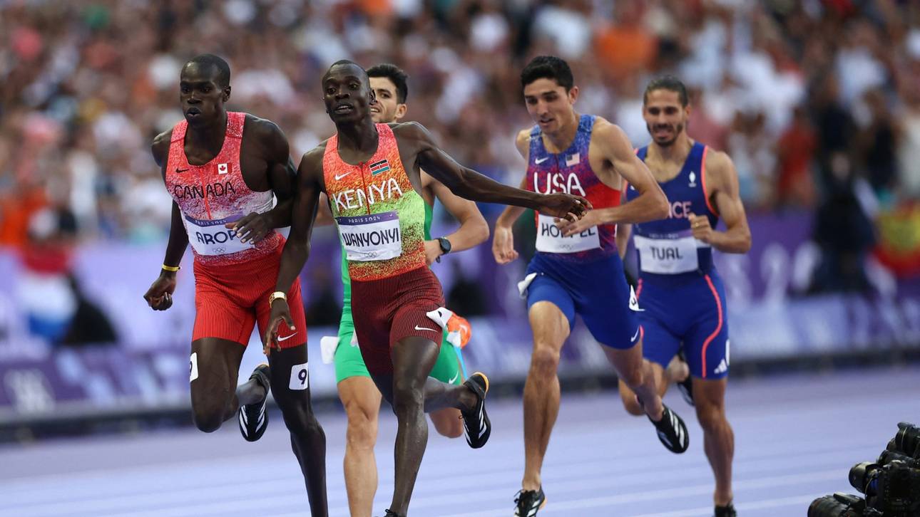 Kenianerin schreibt Geschichte