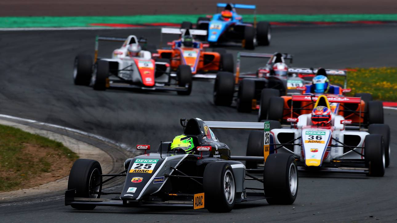 Schumi-Sprechchöre für den Durchstarter