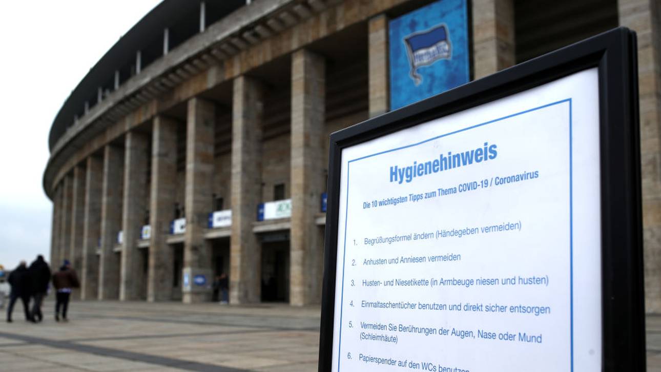 Geisterspiele? Berliner Senat offen