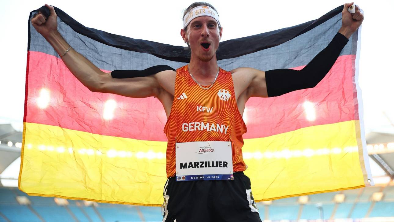 „Juniorsportler des Jahres“: Auszeichnung für Max Marzillier