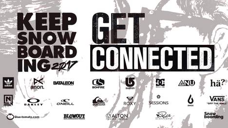 Keep Snowboarding 2017: Get Connected