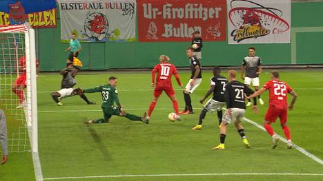 Werner, Silva, Szoboszlai, Forsberg, Nkunku, Olmo: Die technisch versierten Offensivkünstler von RB Leipzig zeigten im DFB-Pokal ihr zauberhaftes Potenzial.