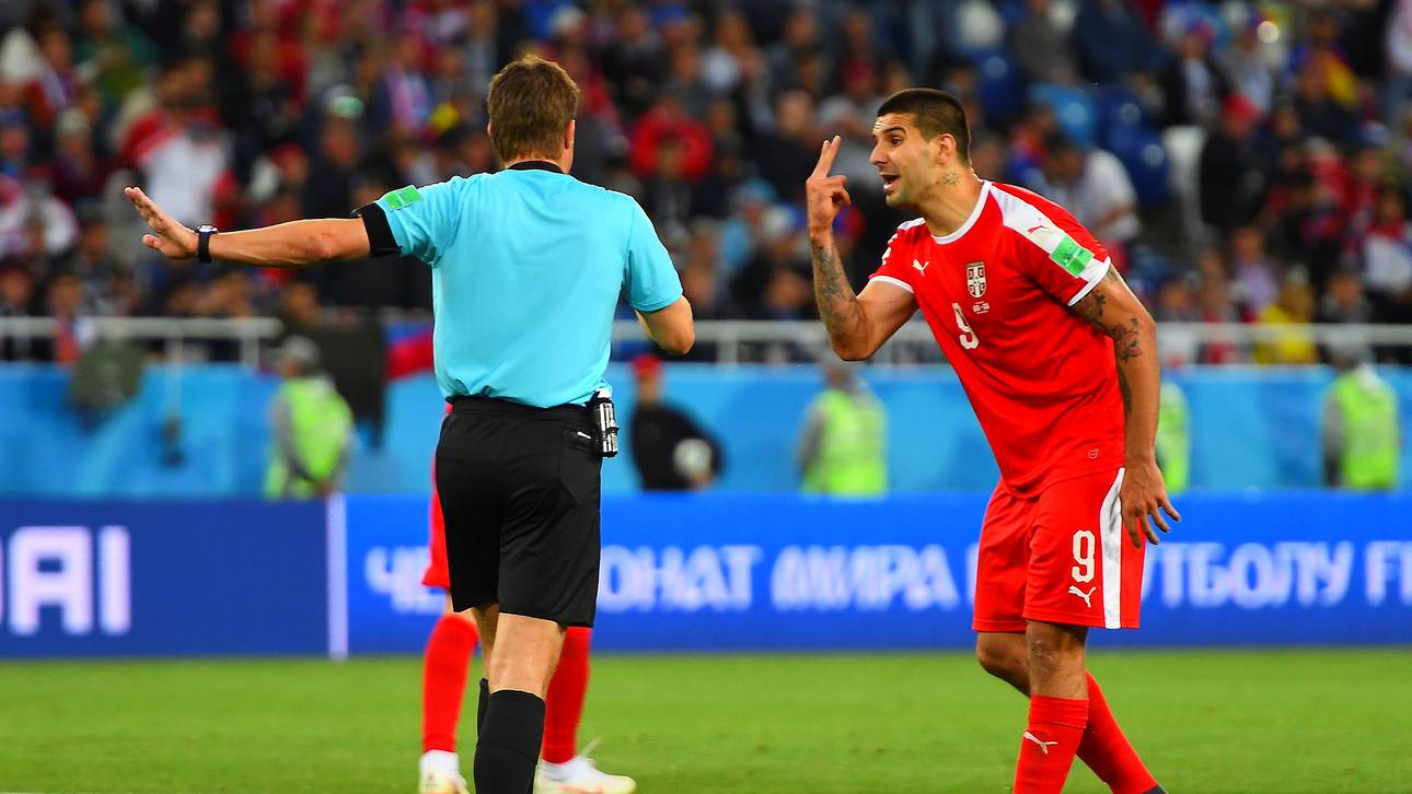 Serbien sauer auf deutsche Referees