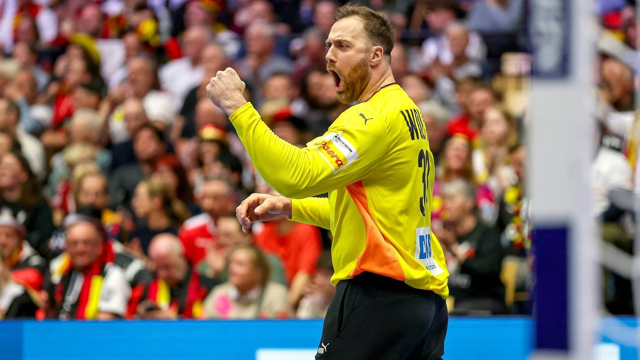 Wolff-Gala gegen Österreich: Handballer legen Traumstart hin