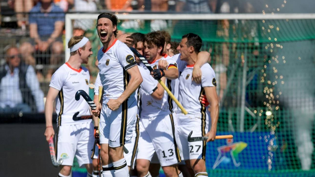 Hockey-Männer im EM-Finale