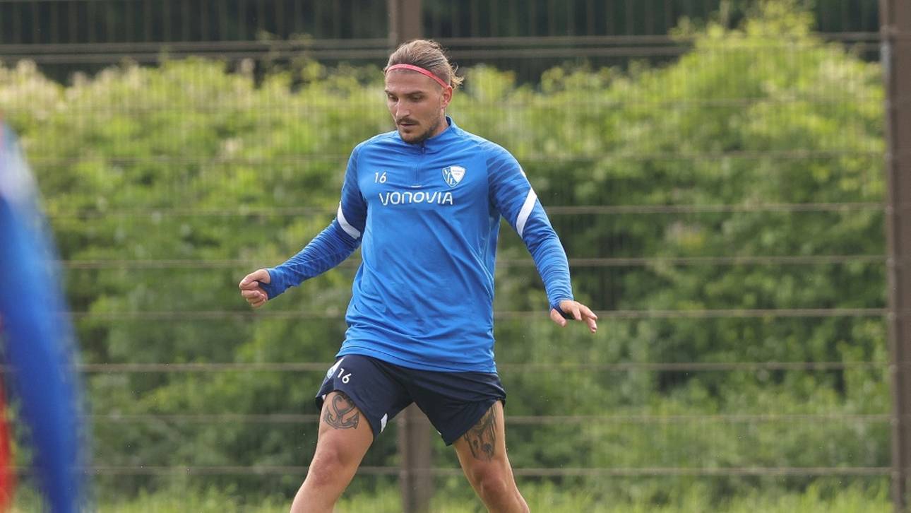 Positiver Test: Bochumer Trainingsstart ohne Stafylidis