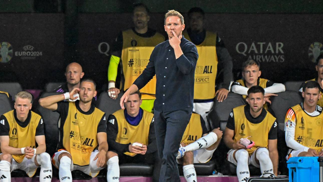 Muss Nagelsmann umstellen?