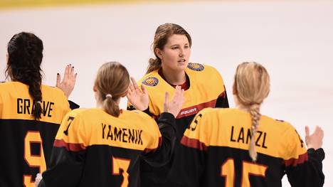 Germany v Austria - Women's Ice Hockey Olympic Qualification Final - Group D