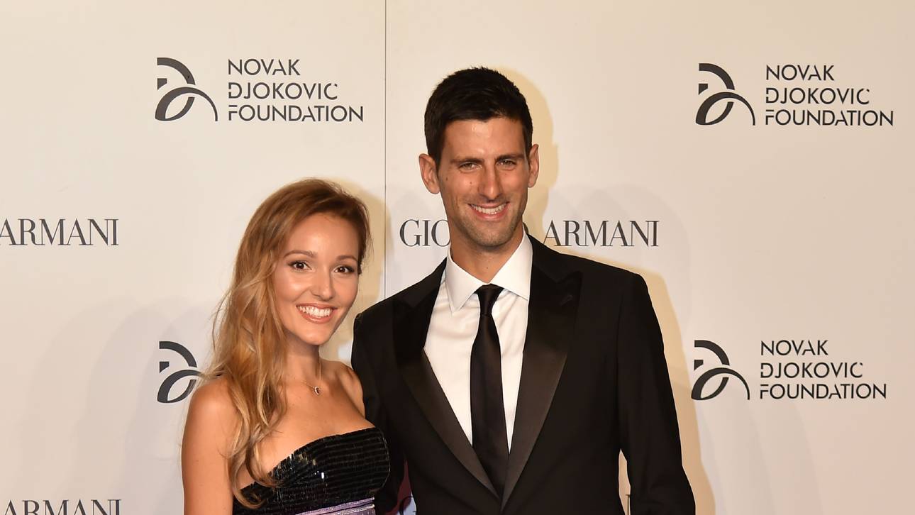 Nachwuchs im Hause Djokovic