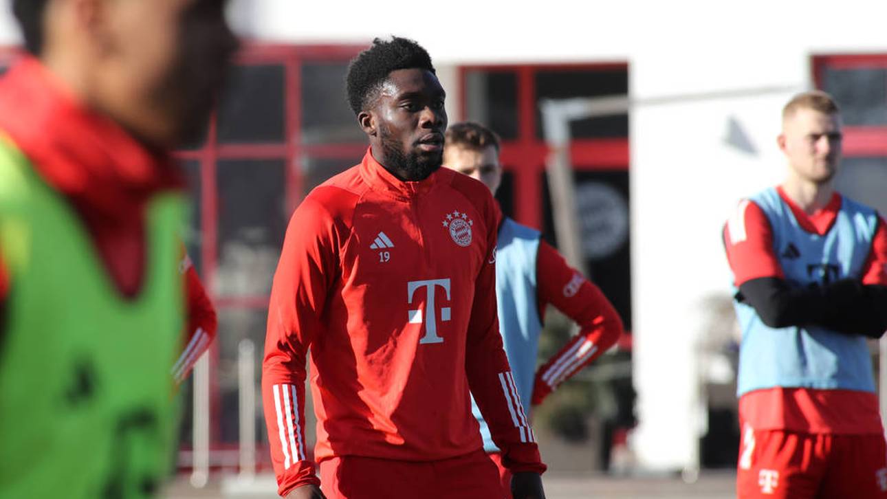 Bayern-Star zurück im Training