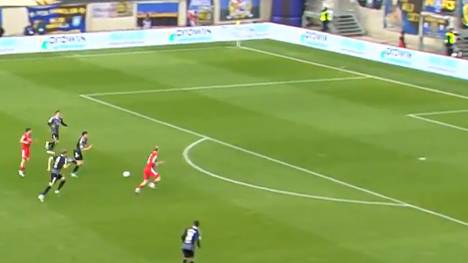 1. FC Saarbrücken - SC Verl: Tore und Highlights | 3. Liga