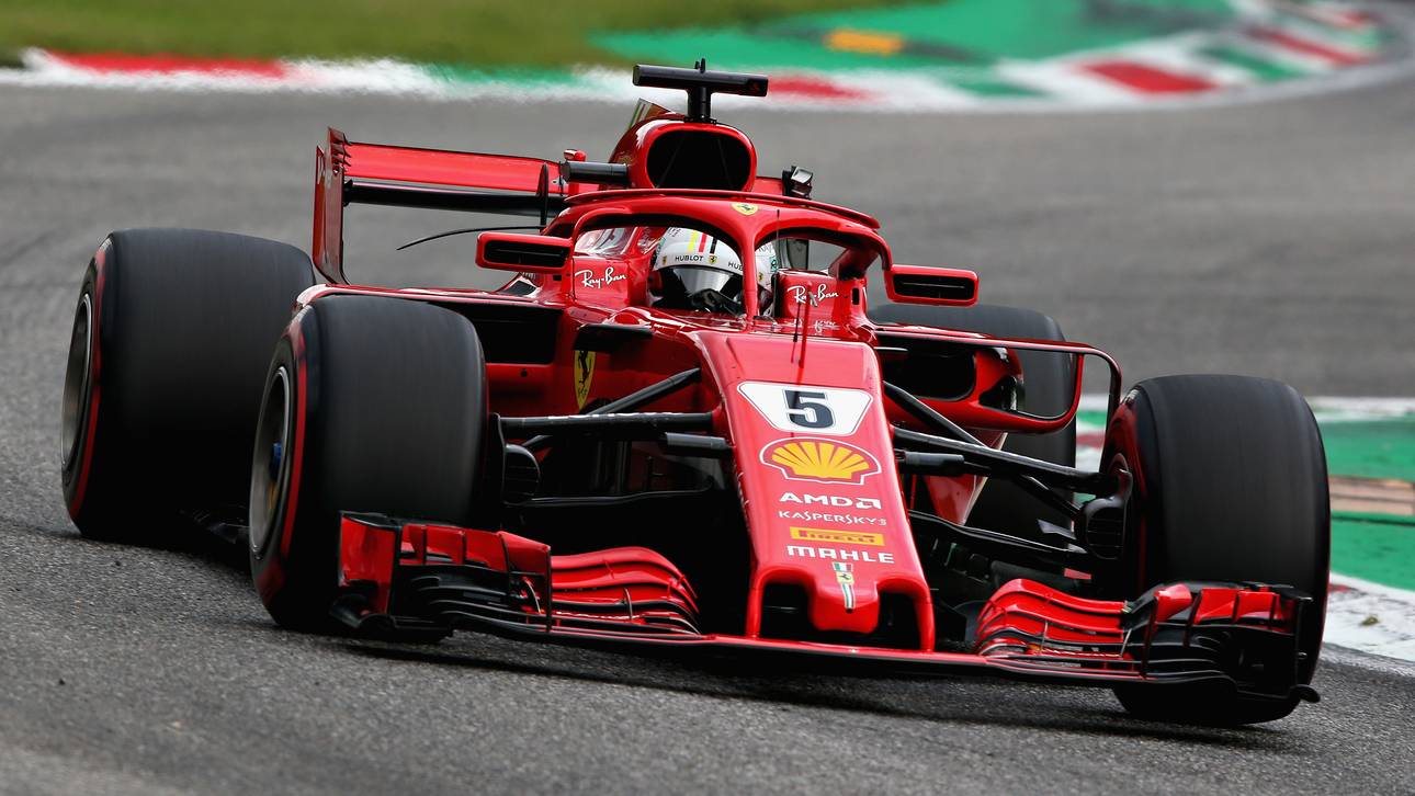 Vettel greift nach Sieg in Monza