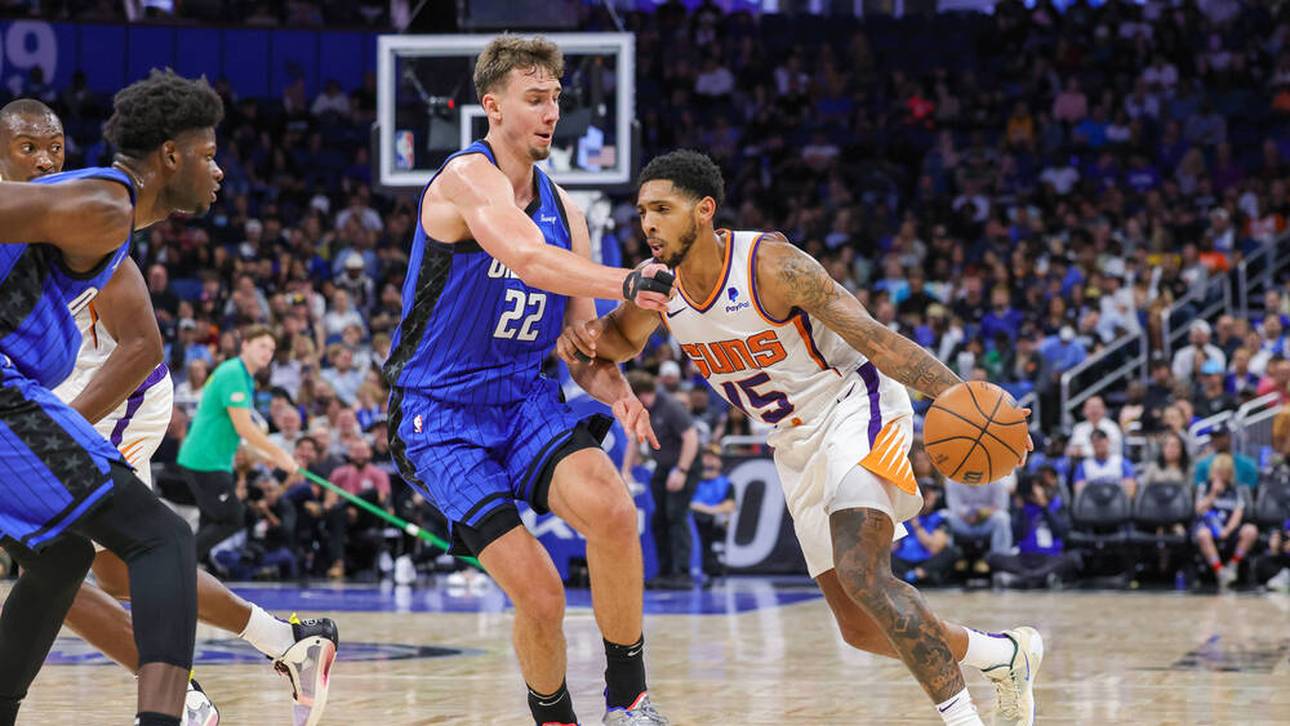 Magic schocken nächstes Top-Team