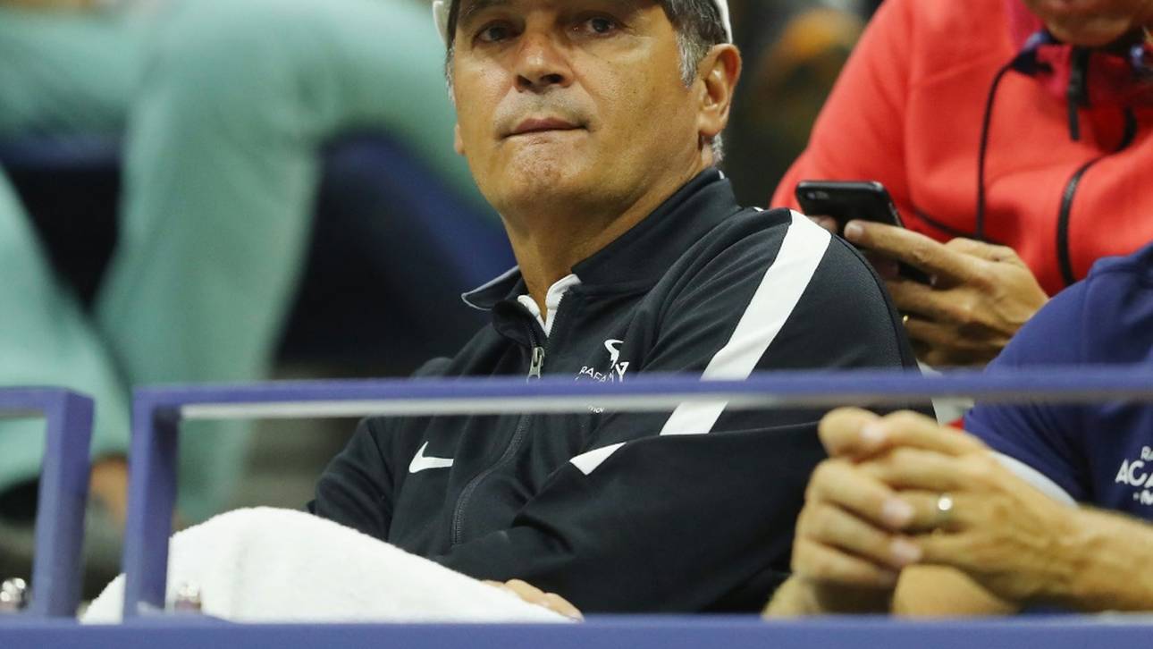 Toni Nadal coacht Auger-Aliassime