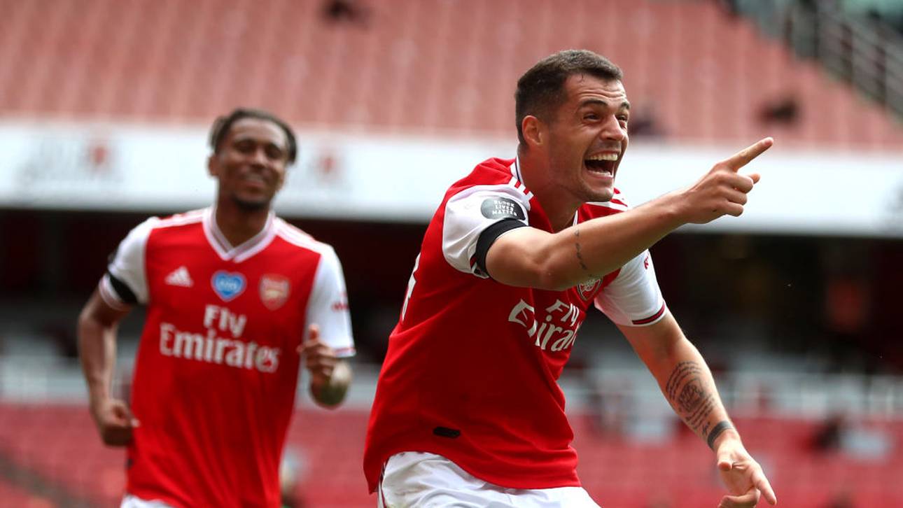 Die Auferstehung des Granit Xhaka