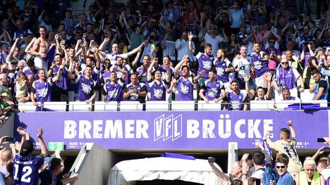 Der VfL Osnabrück feierte am Wochenende den Aufstieg in die 2. Bundesliga