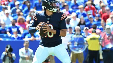 Bears-Qquarterback Caleb Williams glänzt gegen Buffalo