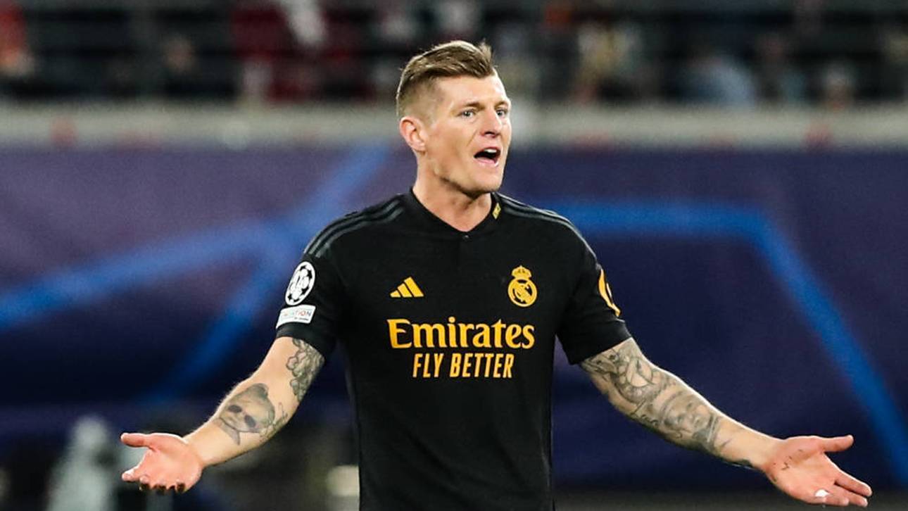 Kroos gibt Fehleinschätzung zu