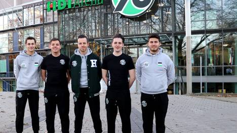 Vier Gamer plus Coach, so geht Hannover in die FIFA 19 eSports-Saison