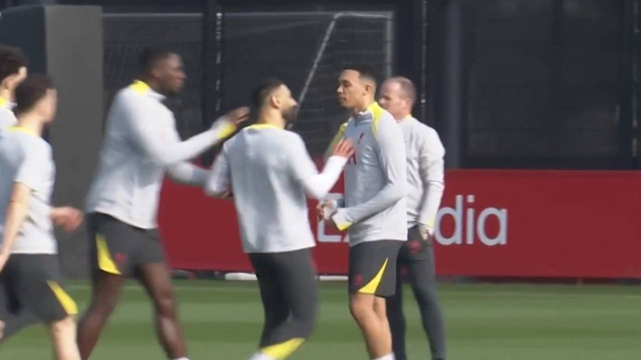 Zoff im Liverpool-Training? Das steckt dahinter
