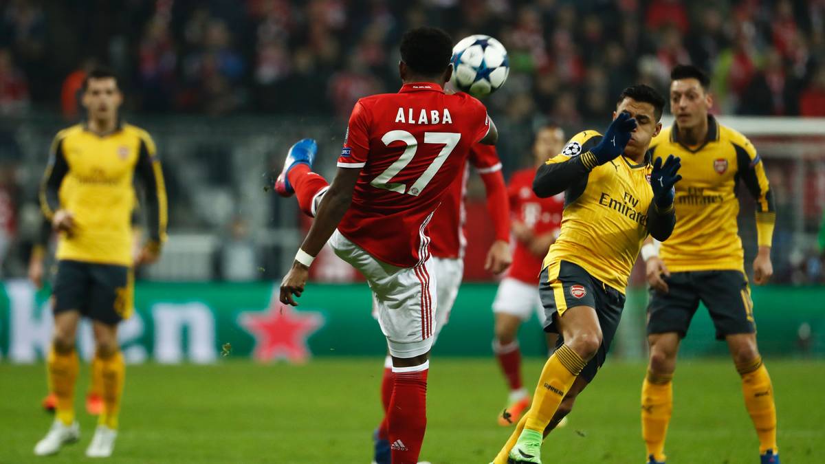 DAVID ALABA: Steigerte sich im Laufe des Spiels, allerdings mit weniger Vorwärtsdrang als Lahm. Zu spät beim Gegentor zum 1:1. SPORT1-Note: 3