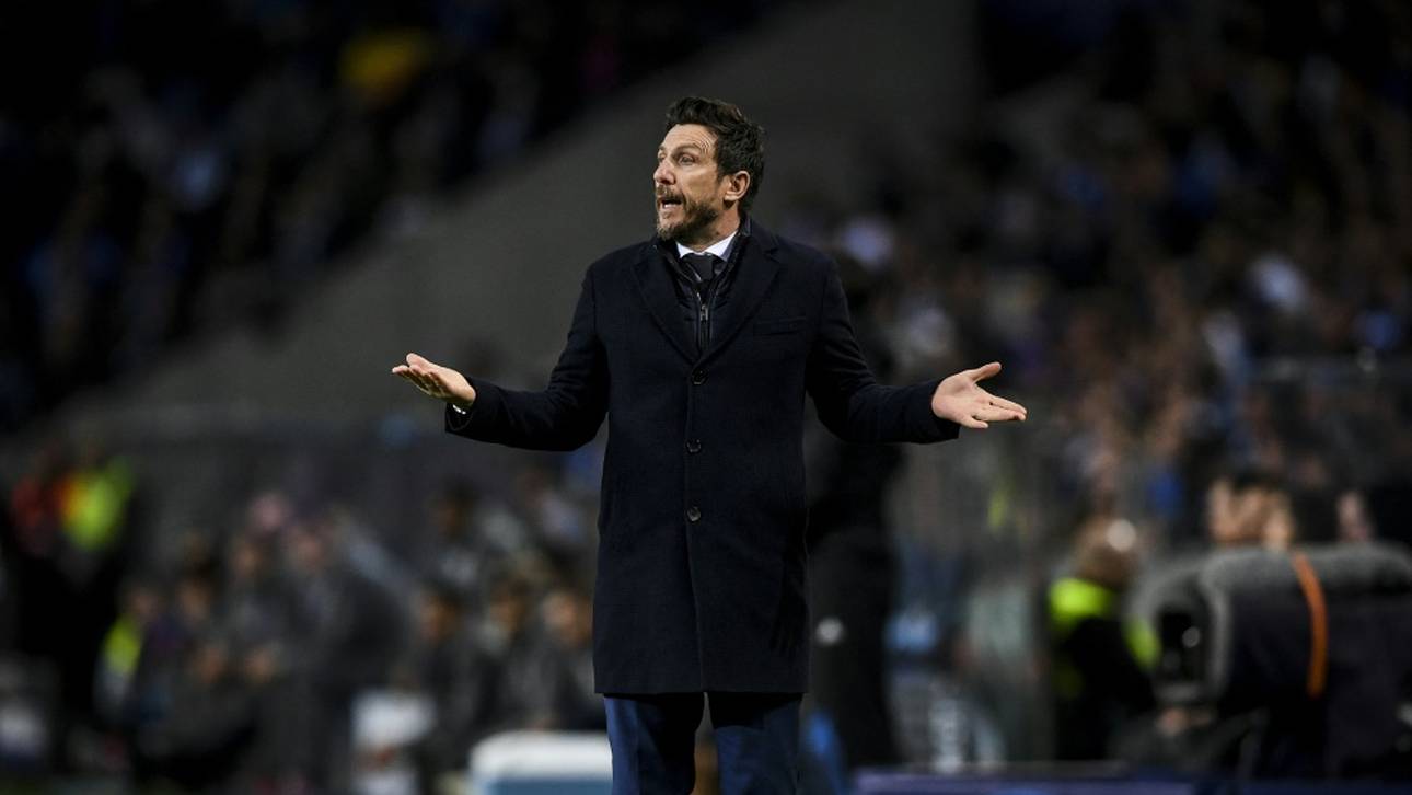 Di Francesco übernimmt bei Verona