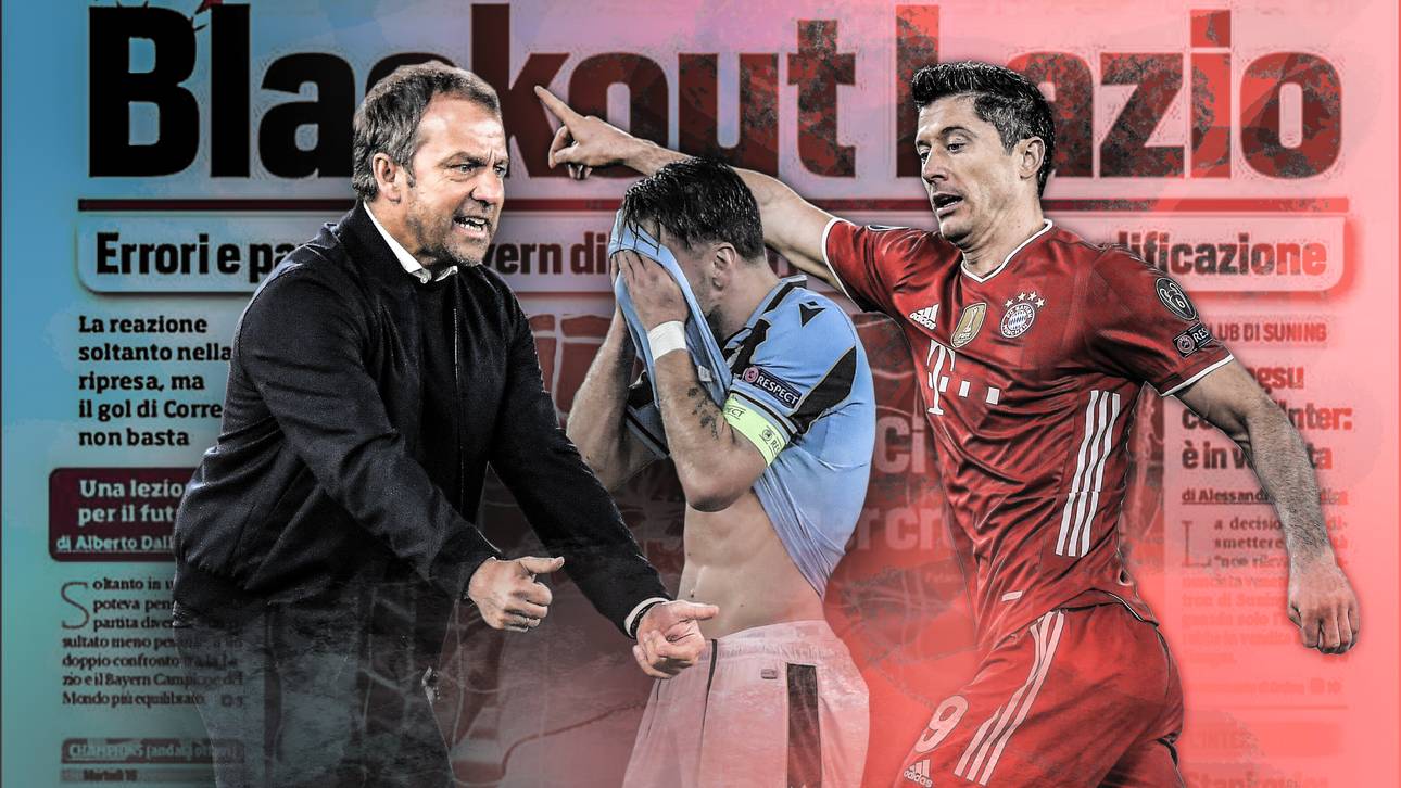 Presse feiert „Dampfwalze“ Bayern