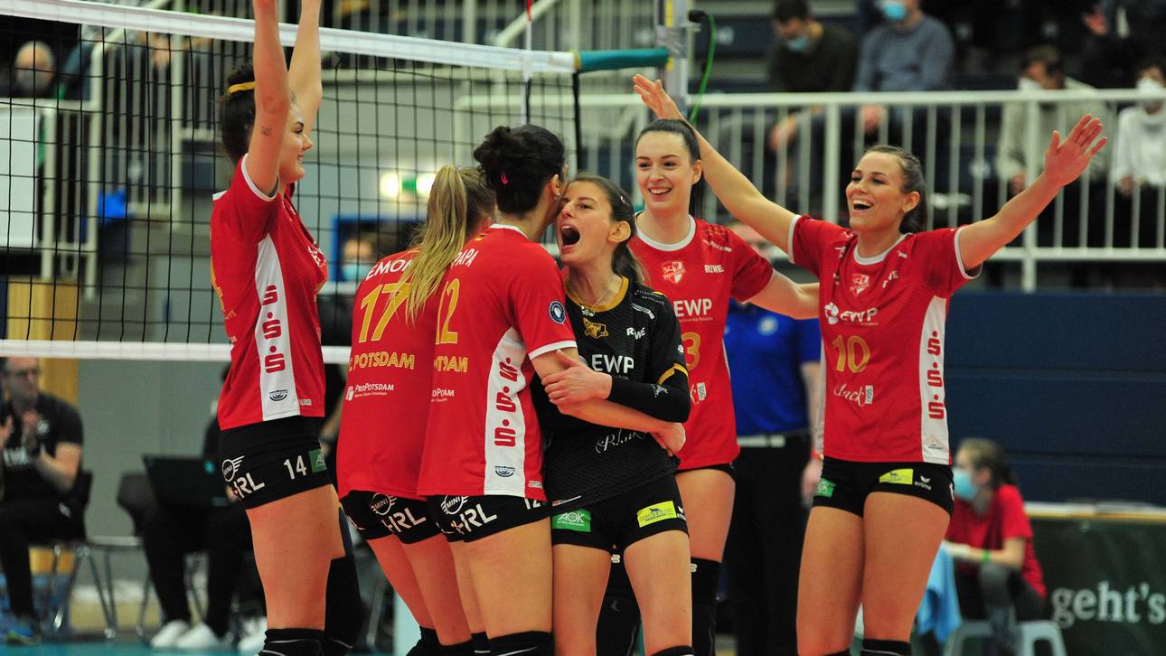 Goliath Potsdam überrollt den Underdog