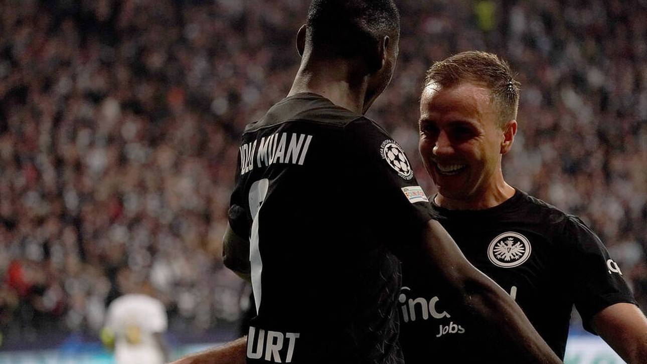 Götze glänzt – Eintracht träumt