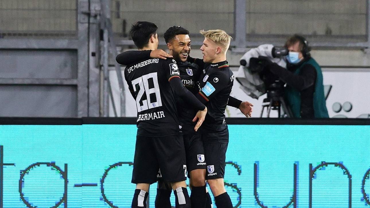 Magdeburg baut Tabellenführung aus
