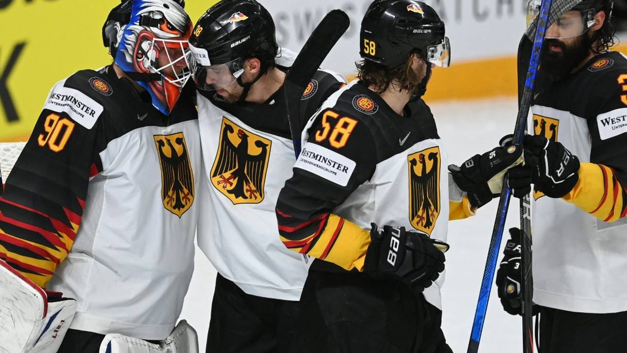 Deutschland Cup: DEB-Team startet mit Sieg gegen Russland