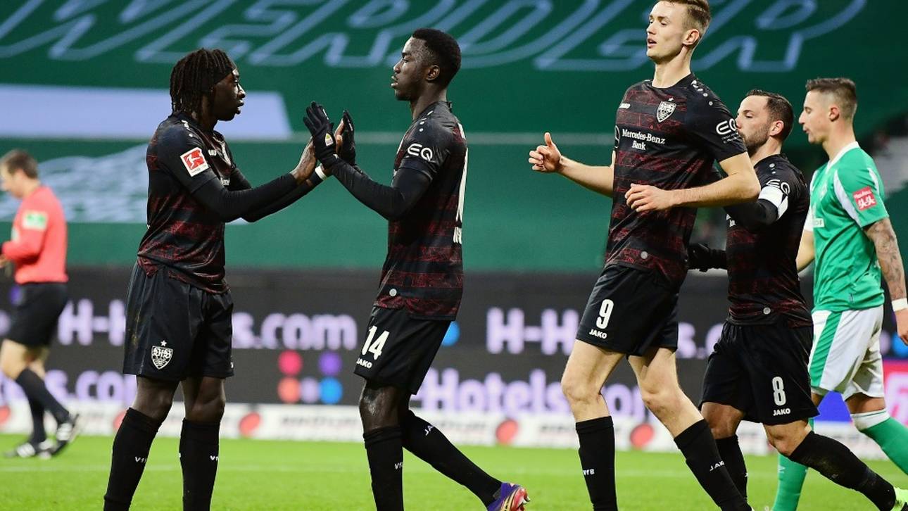Stuttgart siegt in Bremen dank Wamangituka