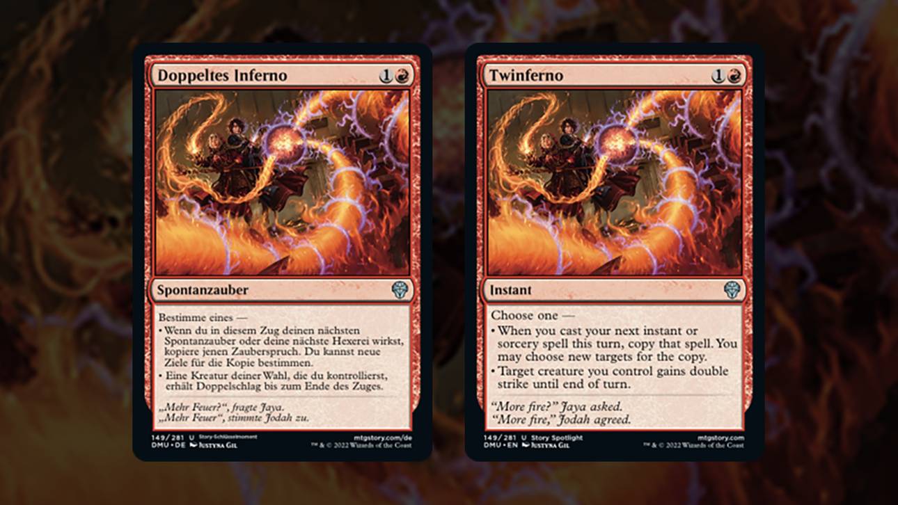 MTG Arena: Doppeltes Inferno