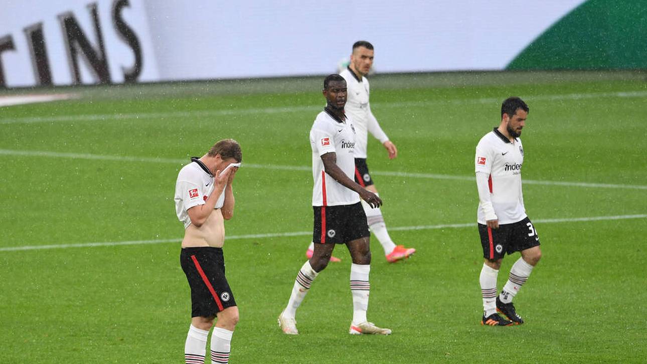 Versagt! Eintracht-Star sauer