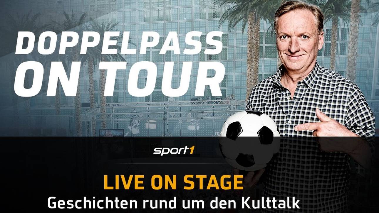 „Doppelpass on Tour“: Deutschlands Fußball-Talk Nr. 1 geht 2021 mit Moderator Rudi Brückner und prominenten Gästen auf Deutschland-Reise