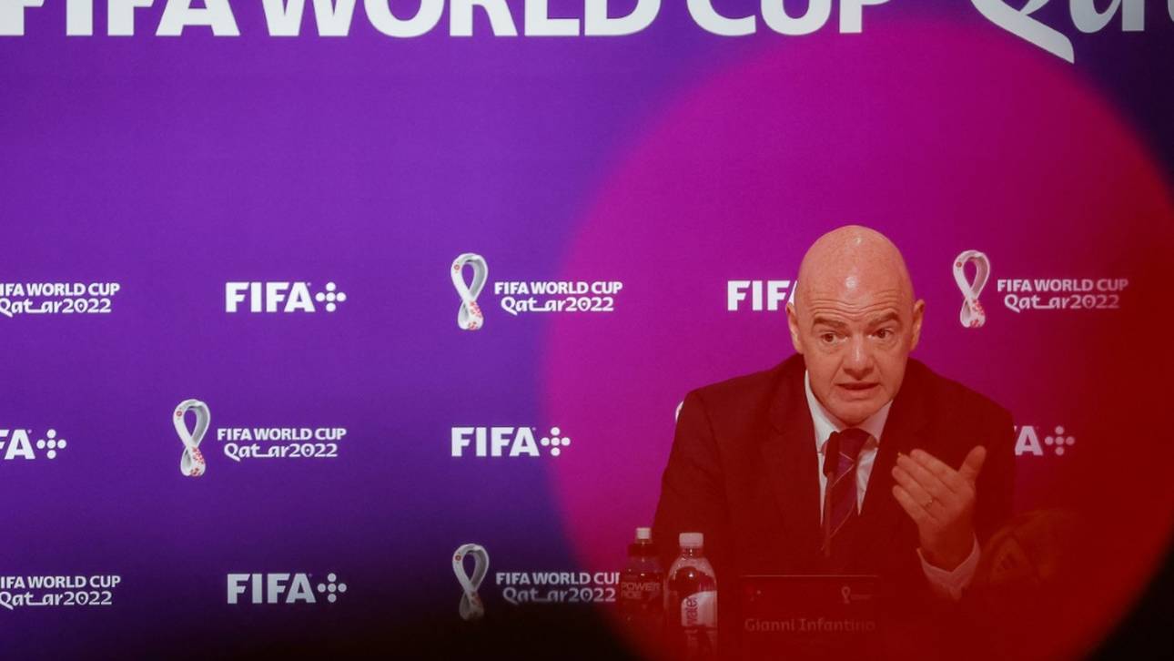 Infantino kann bis 2031 FIFA-Boss bleiben